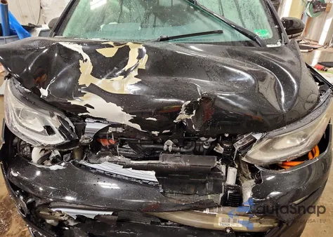 2017 Chevrolet Bolt Ev Lt из США, поврежденный, VIN 1G1FW6S03H4181441